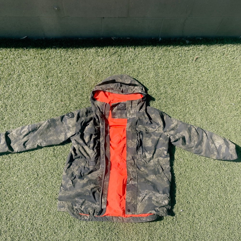 Oakley parka/ski jacket Camo - Picture 1 of 6
